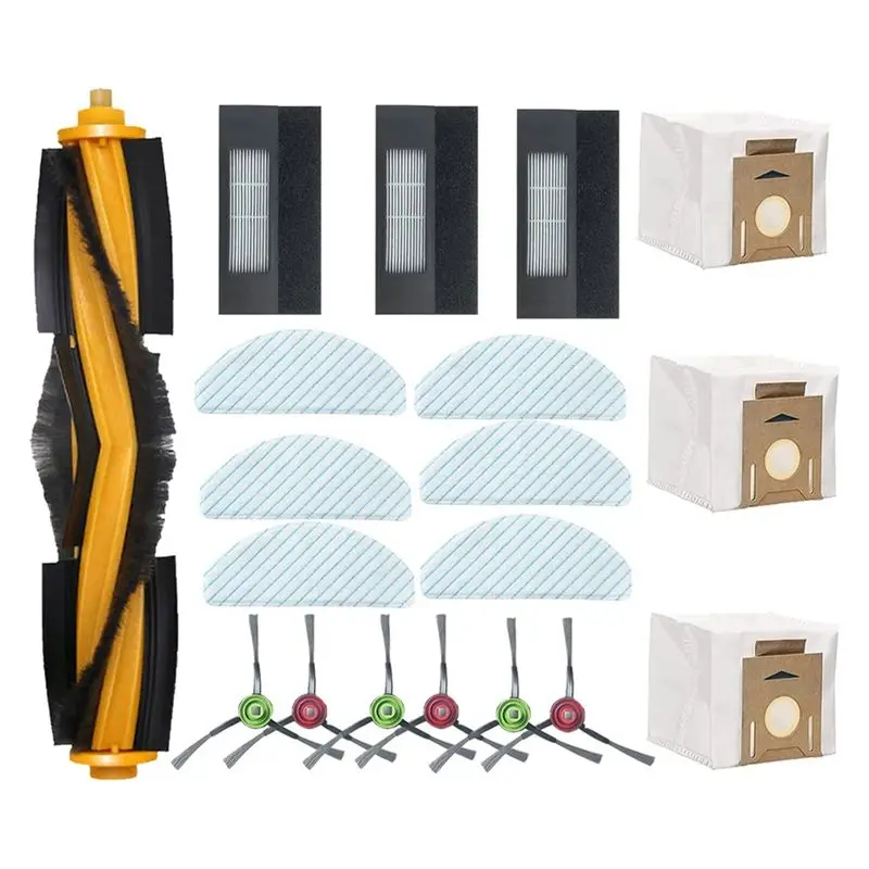 

Сменная роликовая щетка EYFL для роботов-пылесосов Yeedi Vac 2 Pro / Vac 2 / Vac / Vac X / Vac Max / Vac Stati