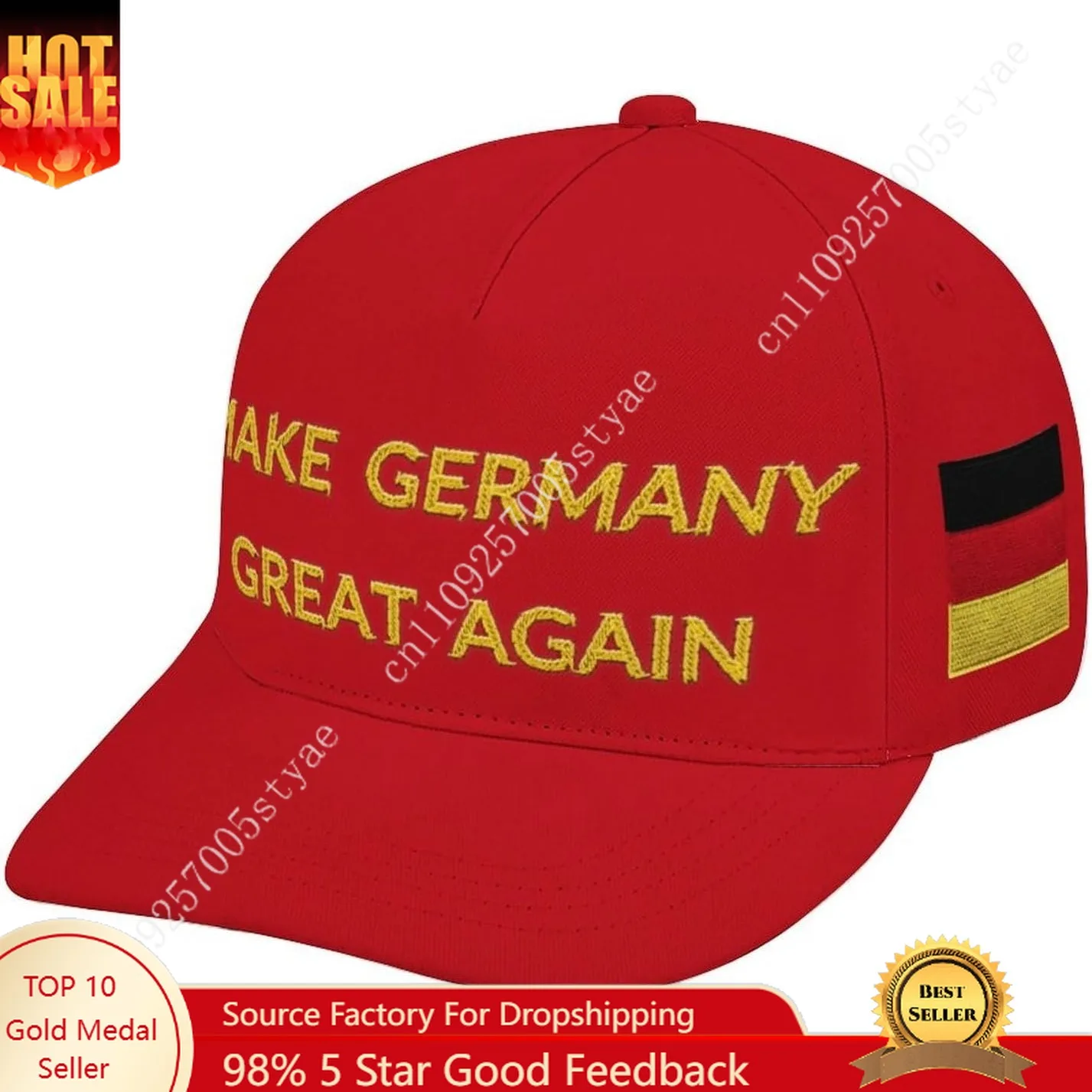 

Make Germany Great Again Hats Men Women Embroidery Baseball Cap Adjustable Embroidered Ballcap Patriotic Sun Hat Trucker Caps