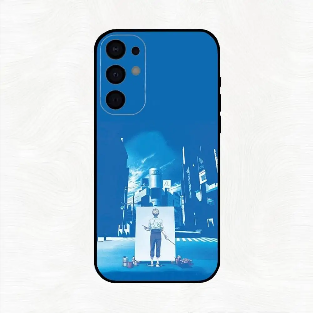 حافظة هاتف Yatora Yaguchi Blue Period لهاتف سامسونج S25، S24، S23، S22، S21، S20، Plus، Fe، Lite، غطاء أسود آخر #4