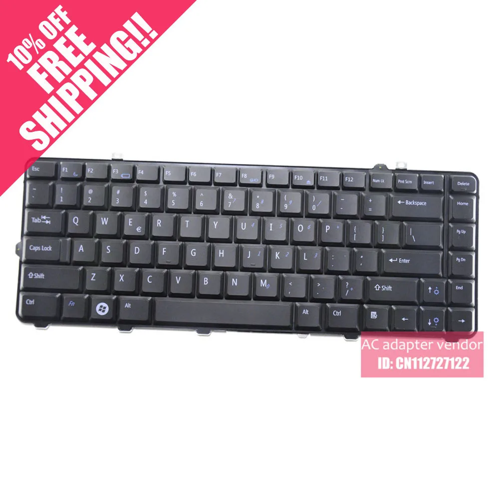 

FOR DELL Studio 1535 1536 1537 1435 1555 PP24L PP39L PP33L laptop keyboard