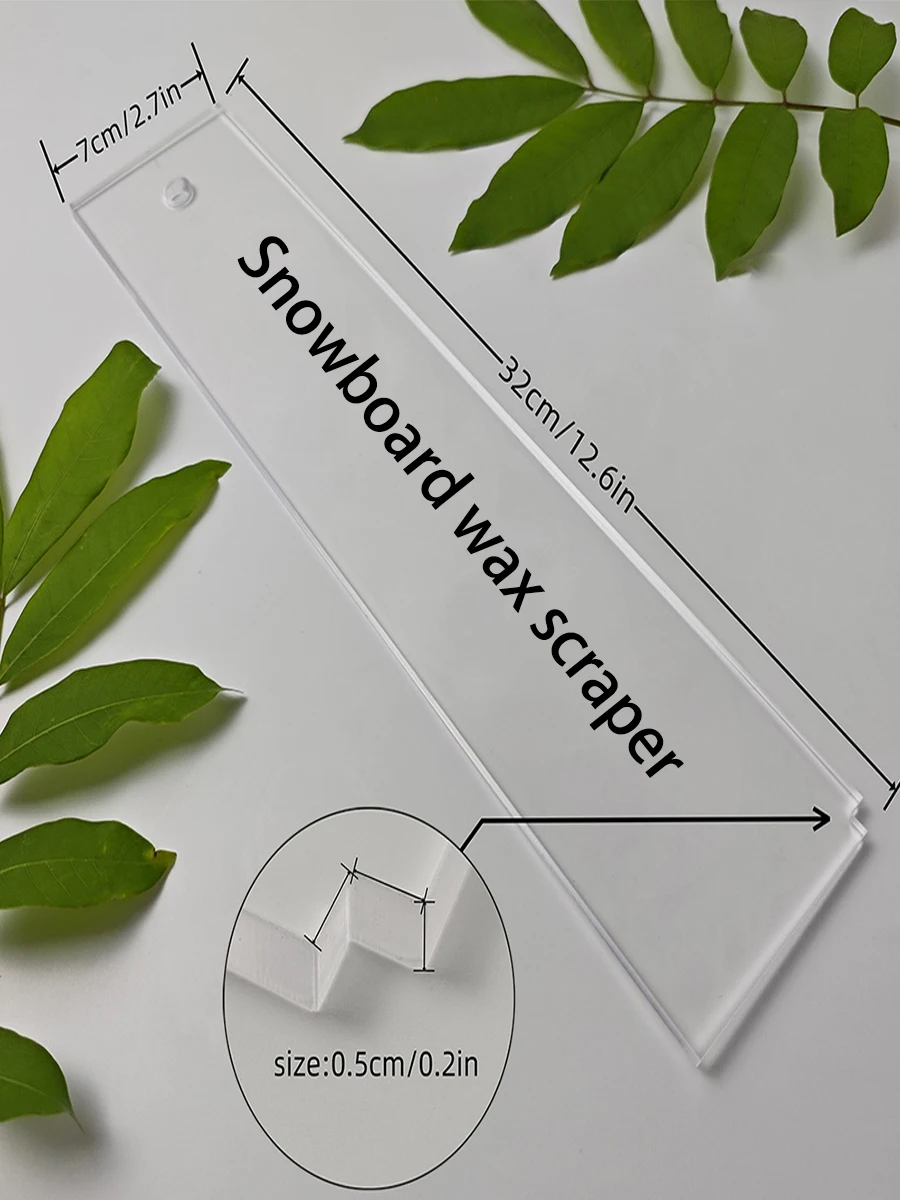 ممسحة صيانة لوح التزلج على الجليد، أدوات التزلج، مكشطة شمع على الجليد، أدوات إزالة شمع اللوح المزدوج، شمع على الجليد