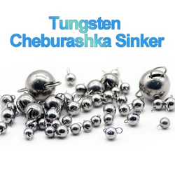 Pesca de tungstênio cheburashka sinker 1g/1.5g/2g/3g/5g/7g acessórios de pesca balanço jig cabeça bala pesos peso pesca sinke