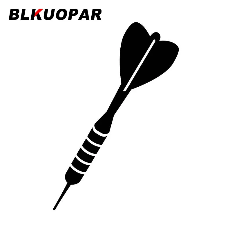 

BLKUOPAR for Darts Car Sticker Personality Scratch-Proof Decal Waterproof Windshield Motorcycle Surfboard Car Styling