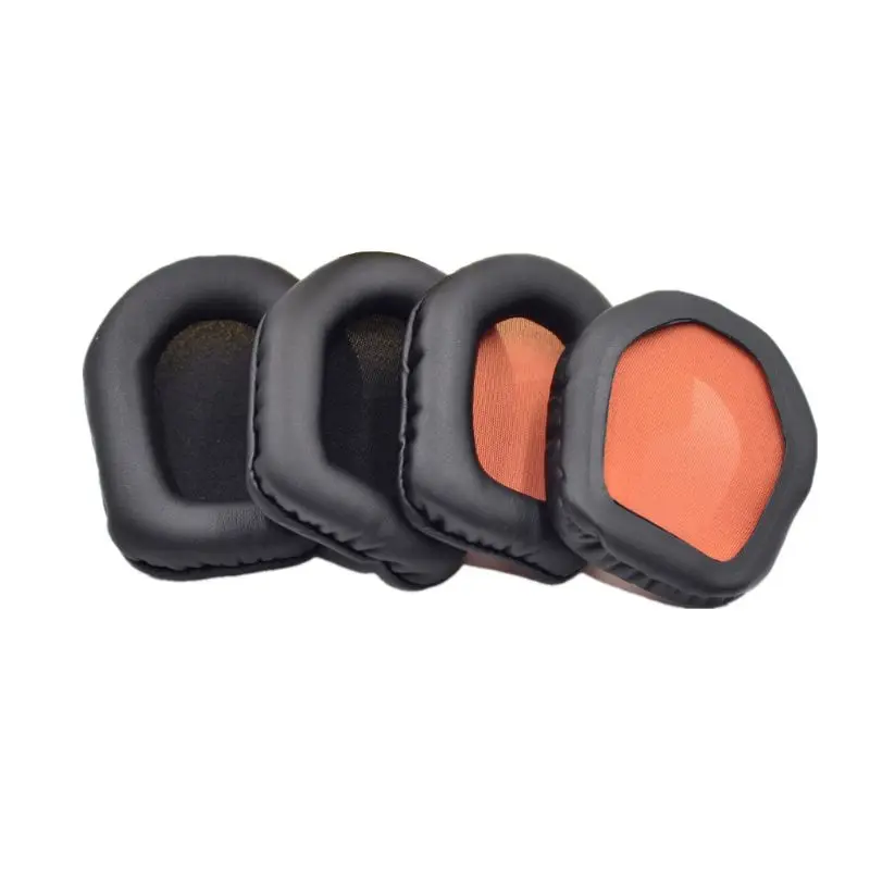 1Pair Leather Earpads Replacement for tritton Warhead 7.1 dolby / / deton