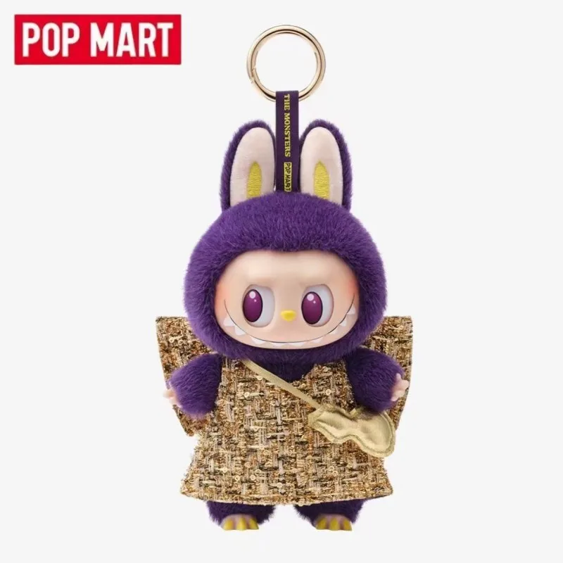 POP MART Labubu The Monsters Series WINGS OF FORTUNE аниме фигурка-сюрприз Mystery Box слепая сумка игрушка модель подарок