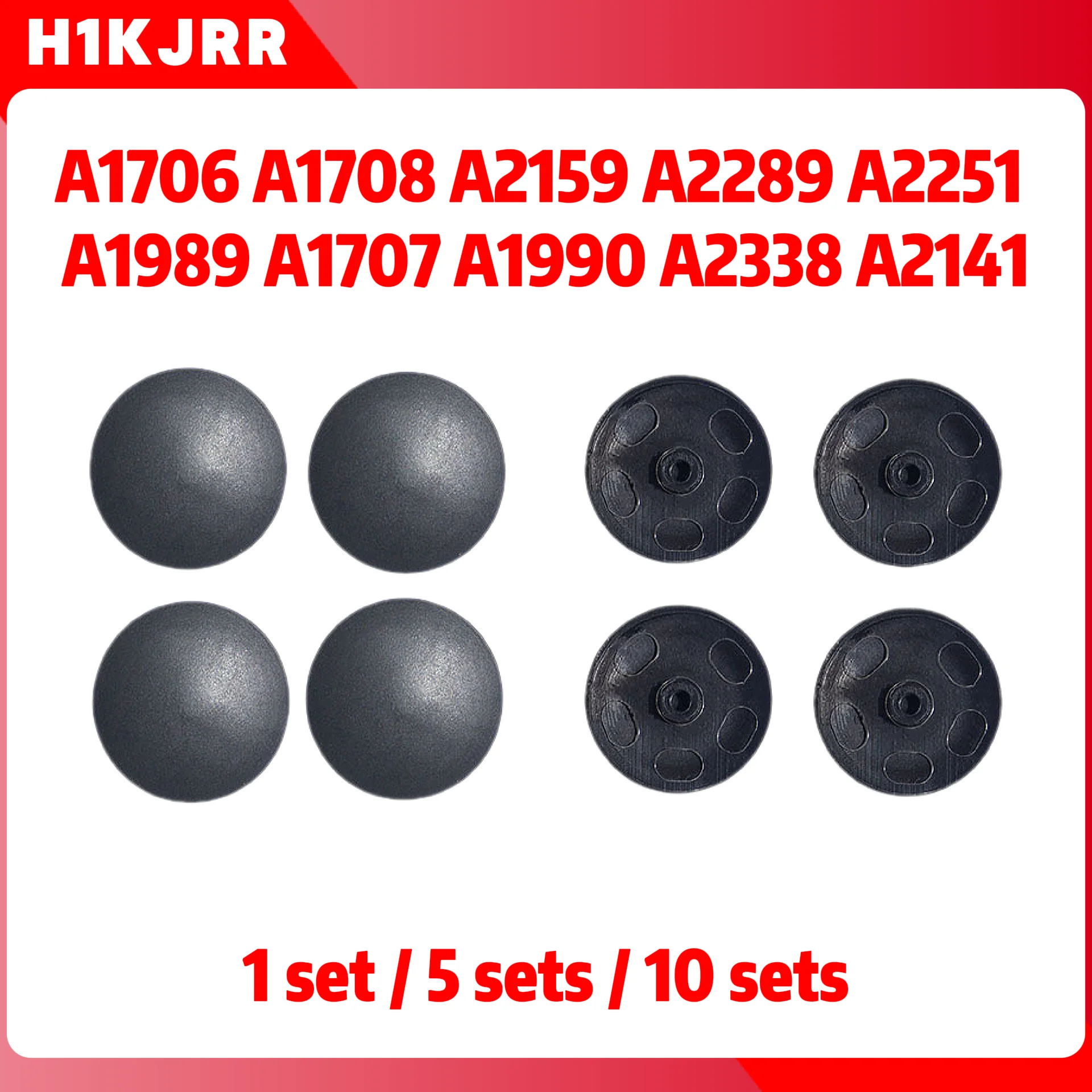 4 новые сменные подушечки для ног для ноутбука Macbook Pro Retina 13 дюймов A1706 A1708 A2159 A2289 A2251 A1989 A1707 A1990 A2338 A2141 4 новые сменные подушечки для ног для ноутбука Macbook Pro Retina 13 дюймов A1706 A1708 A2159 A2289 A2251 A1989 A1707 A1990 A2338 A2141