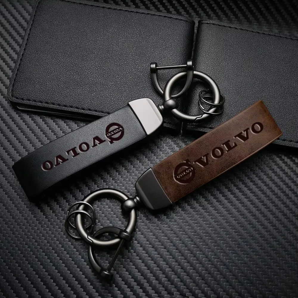 عالية الجودة سيارة شارة المفاتيح سبائك الزنك كيرينغ اكسسوارات لفولفو XC90 V90 V60 XC60 V40 EC40 EX40 S80 S60 S90 C40 XC40 V7 #5
