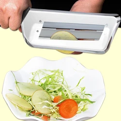 Stainless Steel Cabbage Hand Slicer Shredder Vegetable Kitchen Manual Cutter For Making Homemade Coleslaw Or Sauerkraut