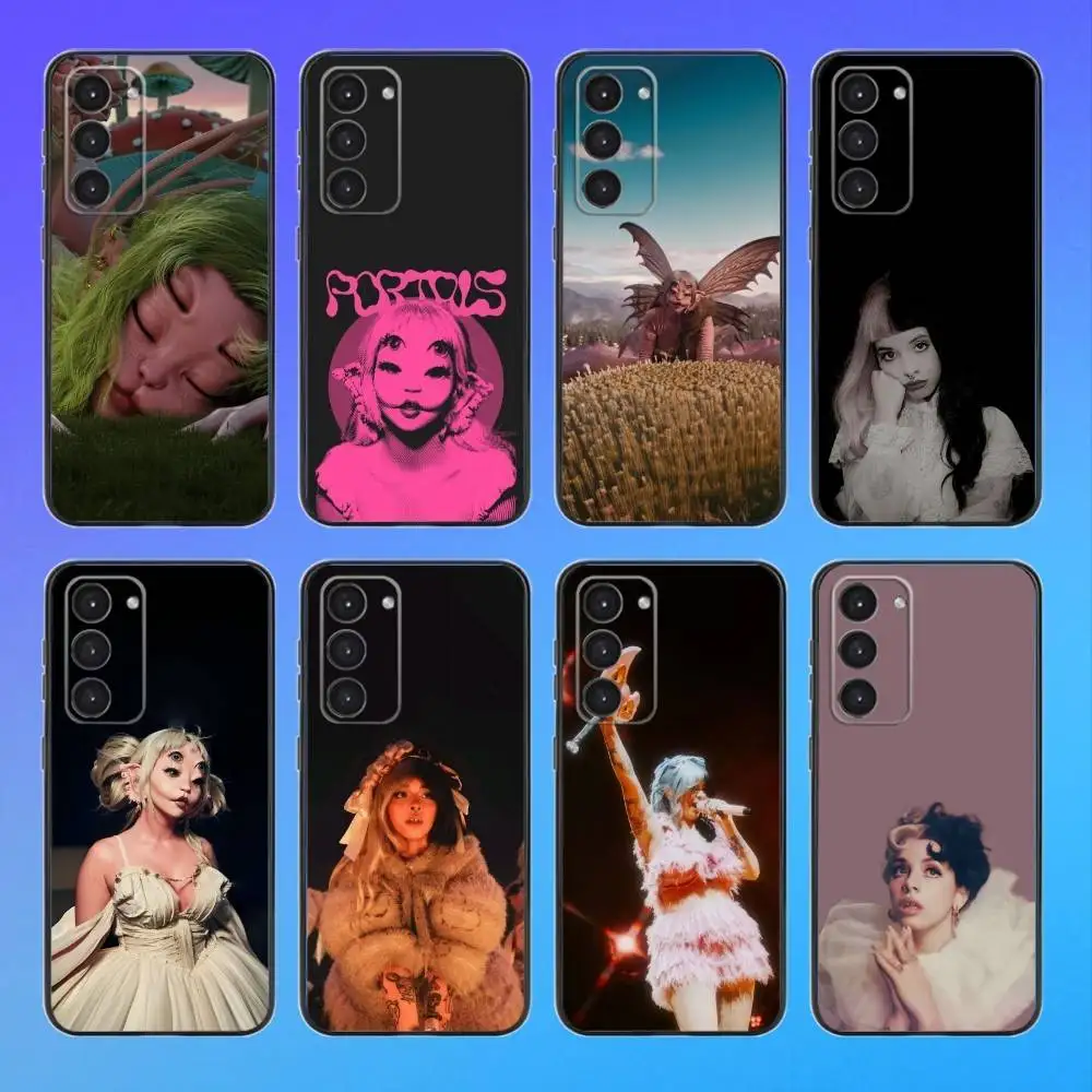 

M-Melanie M-Martinez Portals Black Soft Phone Case For Samsung Galaxy A73,A72,A71,A53,A52