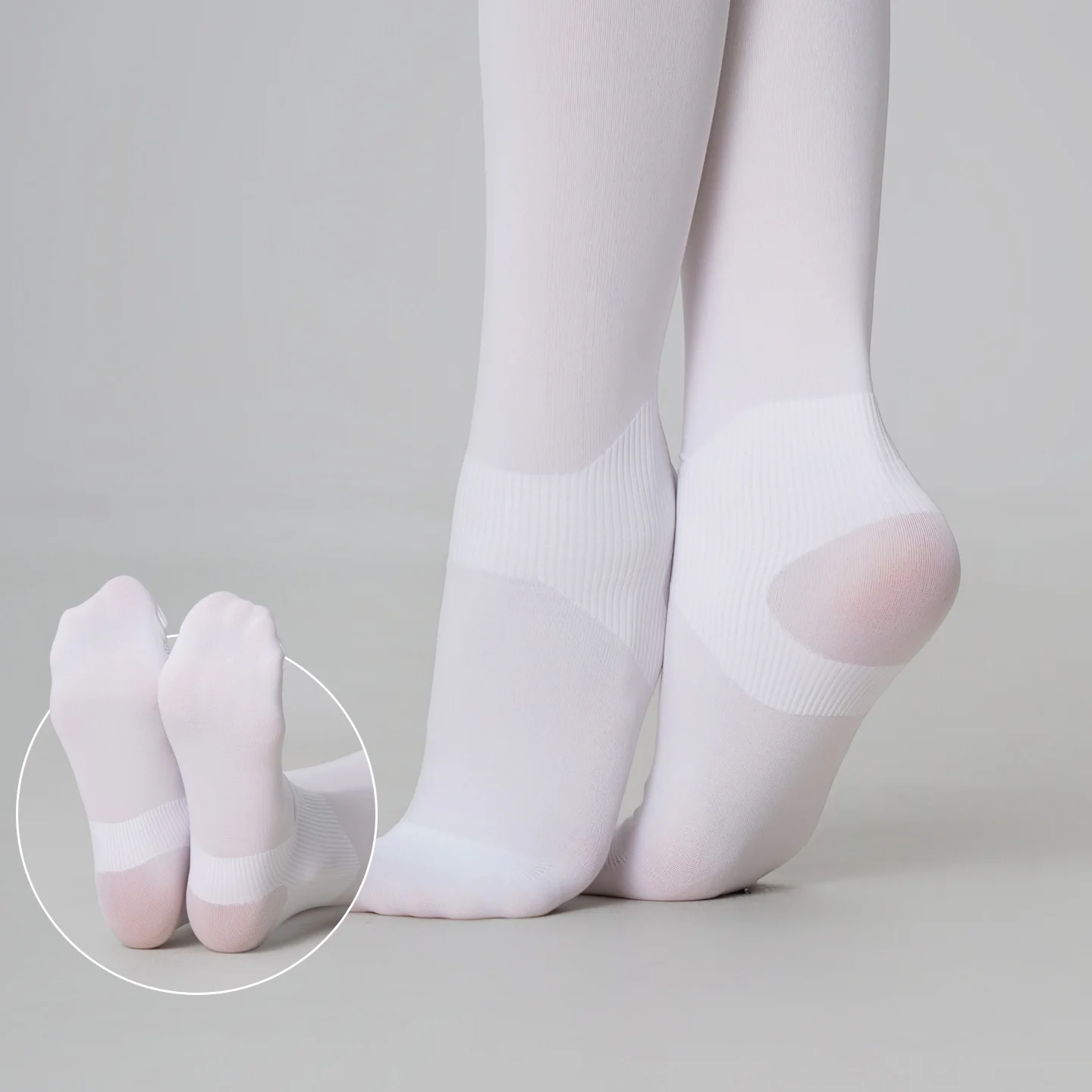 Seamless Dance Tights for Girls Wholesale Children Professional Non-slip Leggings Kids High Elasticity Ballet Footed Stockings
