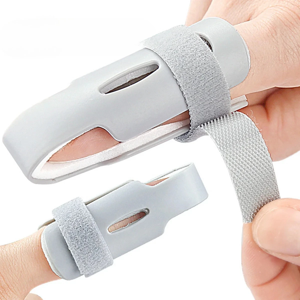 

Цельное фиксированное поддерживающее устройство с фиксированной шиной для пальцев, тренажер с фиксированной шиной на пять пальцев, рукав для пальцев 2026