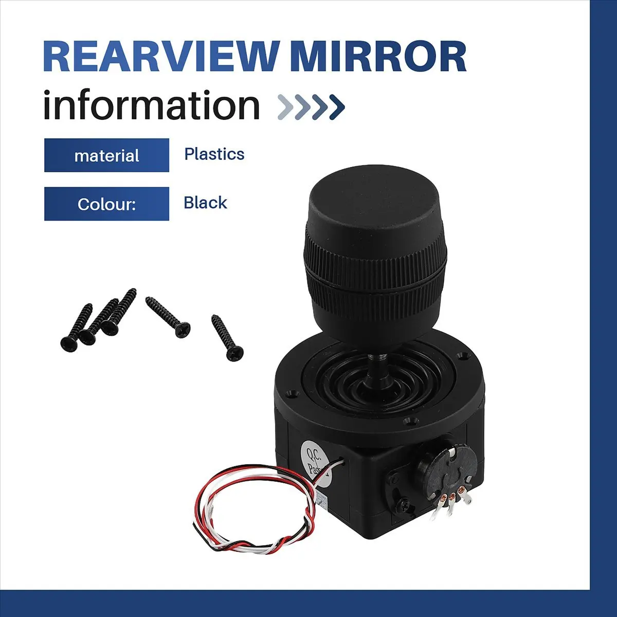 TCE 3D Joystick Potentiometer -D300B-R2 5KΩ 3- Joystick Potentiometer for Curative Imaging