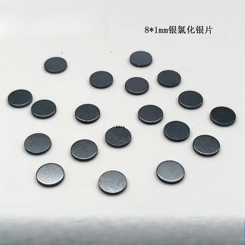 

8mm silver chloride silver sheet anti-interference signal sensitive brain electrode suitable for OPENBCI module EEG acquisition