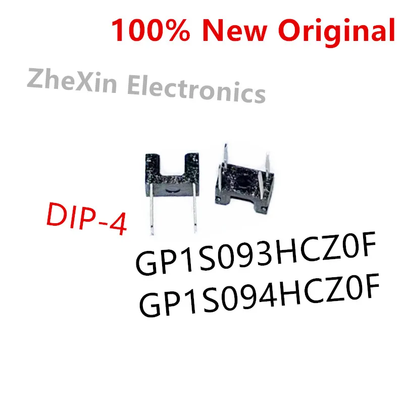 10PCS/Lot  GP1S094HCZ0F 、GP1S093HCZ0F 、GP1S092HCPIF 、GP1S53VJ000F  New original slot type photoelectric switch   GP1S094HCZ