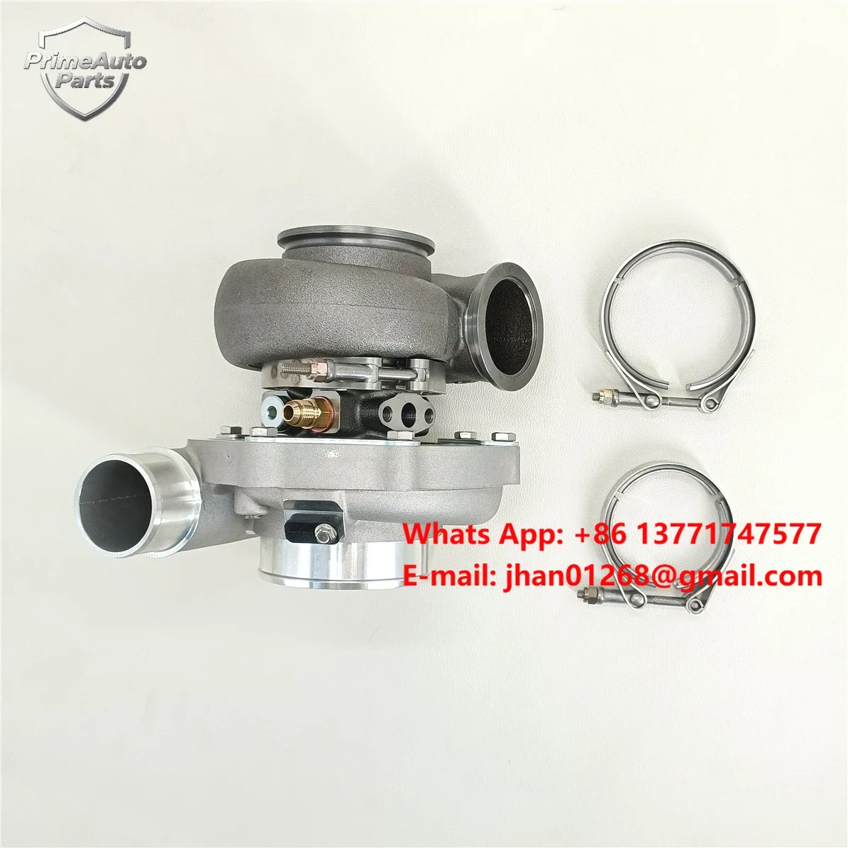 CRAFT Turbo G35-1050 V-band A/R 0.83 Ball Bearing Turbo Standard Rotation Performance Racing Universal Turbocharger 2.0L-5.5L
