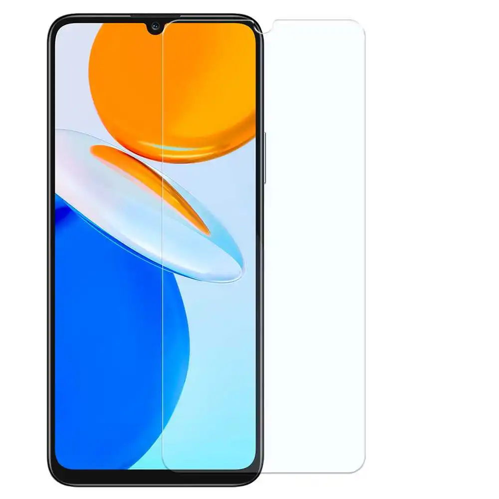 Premium Tempered Glass Compatible with Honor X7 Flat 9H 2.5D Screen Protector Cover Front Shockproof