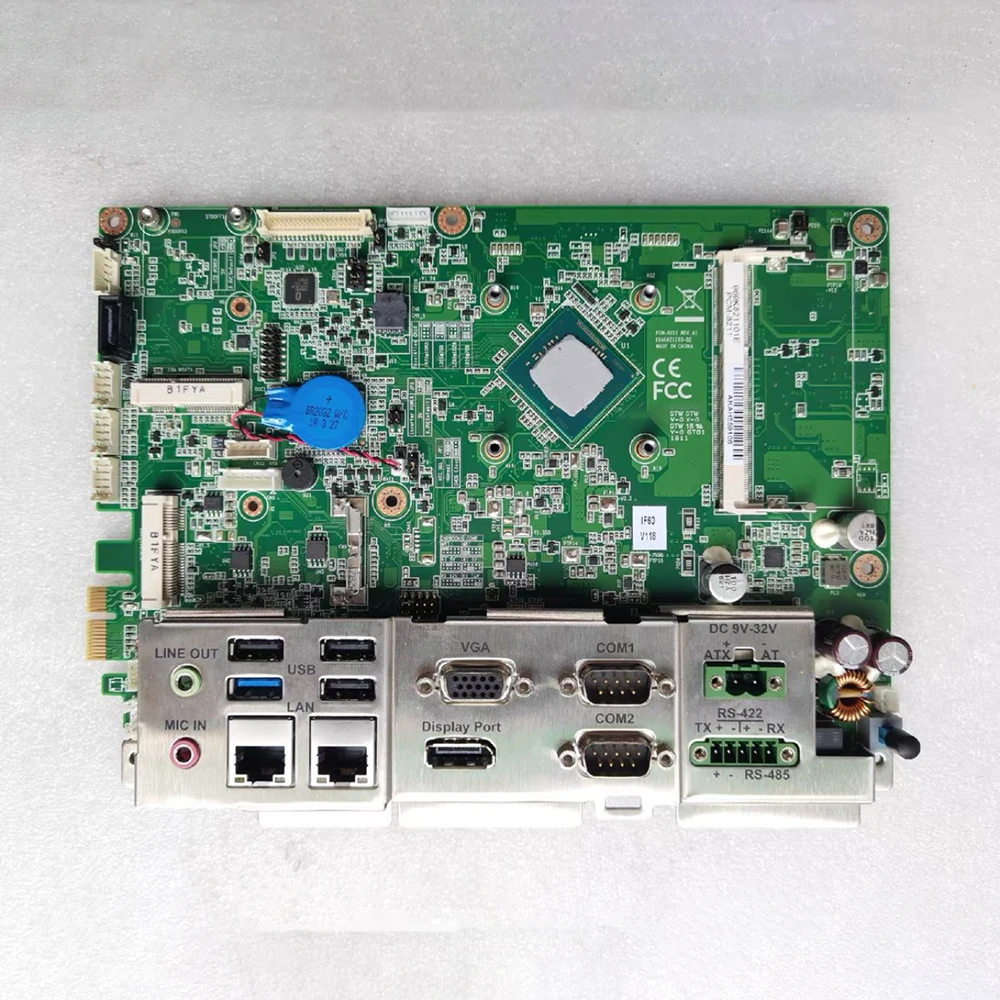 PCM-8211 Rev.A1 Pantalla de control industrial Placa base de computadora integrada