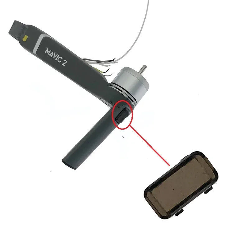 

1/4pcs Motor Arm LED Light Cover for DJI Mavic 2 Pro/Zoom Lamp Case Spare Parts Drone Replacement