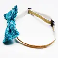 Blue bow