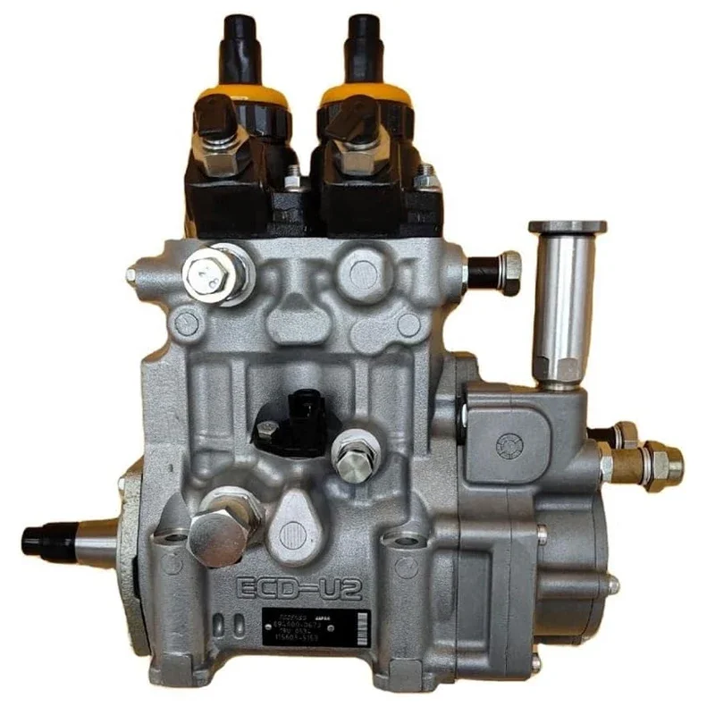 Reman 094000-0660 094000-0661 094000-0662 094000-0663 R61540080101 Fuel Injection Pump for Hino Sinotruck Howo WD615 6D125 HP0