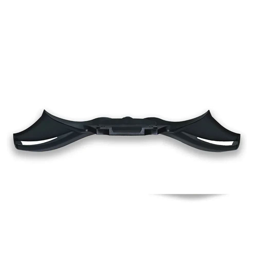 ل انتصار شارع الثلاثي 765 S R RS 2023-2025 دراجة نارية الرياضة downforce عارية المفسدين الأمامي الهوائية الجناح منحرف #6