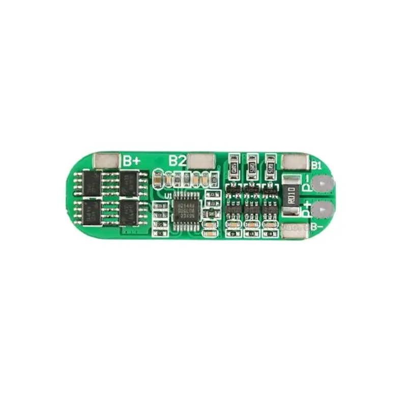 3 Series 18650 Lithium Battery Protection Board 12.6V With Charge Equalization/Anti Overcharge and Overdischarge