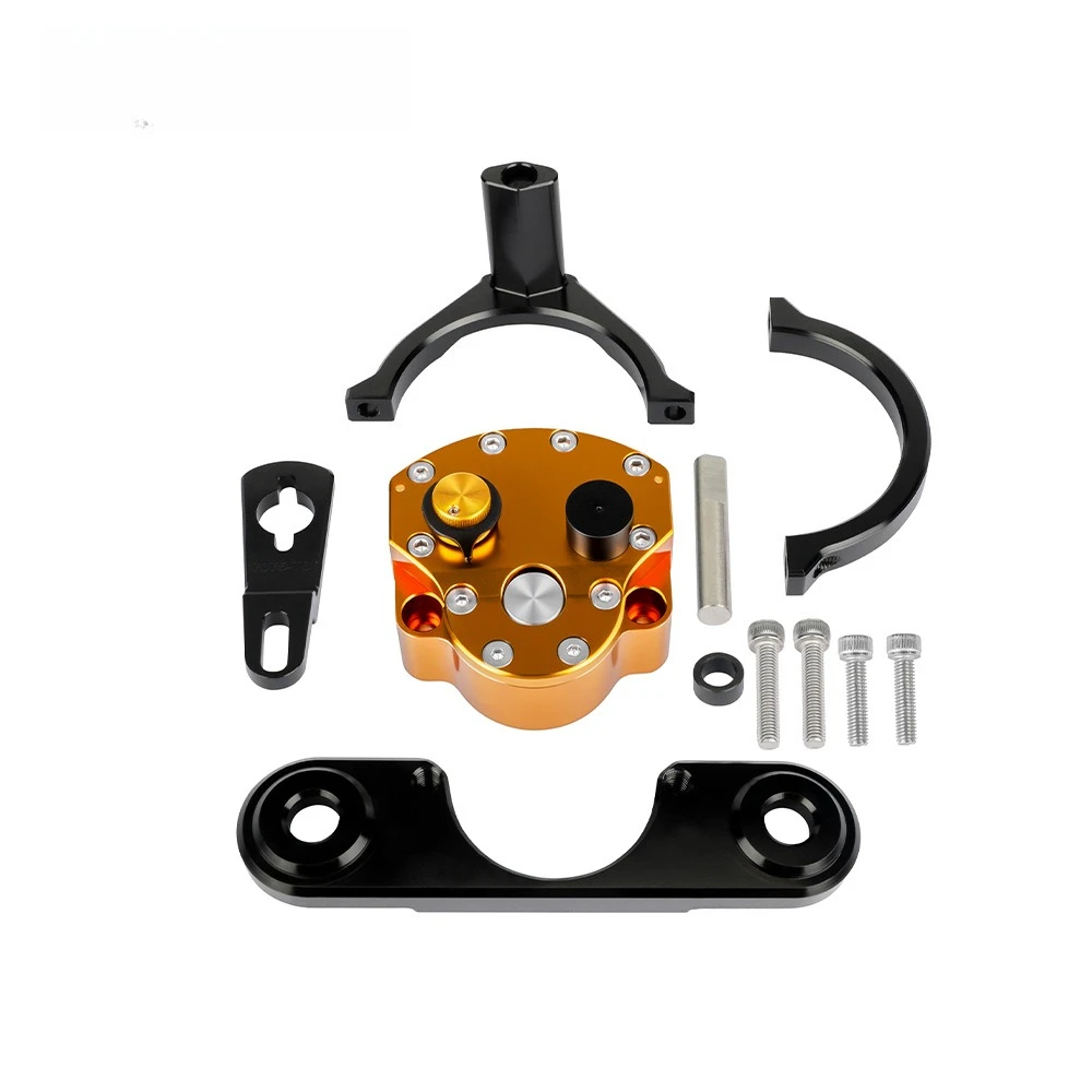 Stuurdemper Stabilizer Voor Aprilia Tuareg 660 2021-2024 Motorfiets Steering Schokdemper Kit Reverse Veiligheid Accessoires