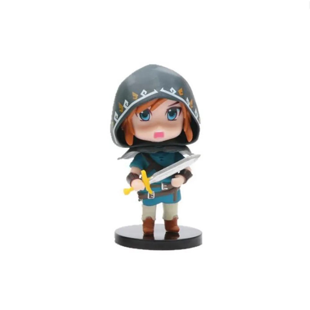 The Legend of Zelda Link Action Figures, coleção Adventure in a Fantasy World, brinde infantil, 1 pc