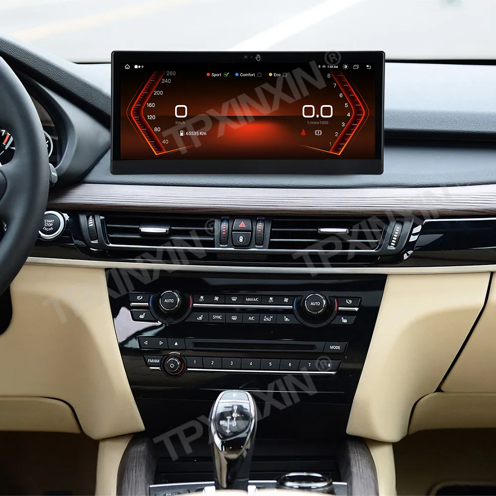 

10.25 " HD Touch Screen Android 13 Car Radio For BMW X5 X6 2014-2018 Wirless Carplay GPS Navigation Multimedia Player Head Unit