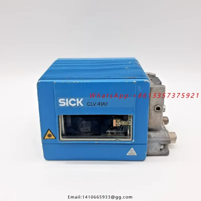 Brand New CLV490-0010 Fixed Mount Bar Code for Plc