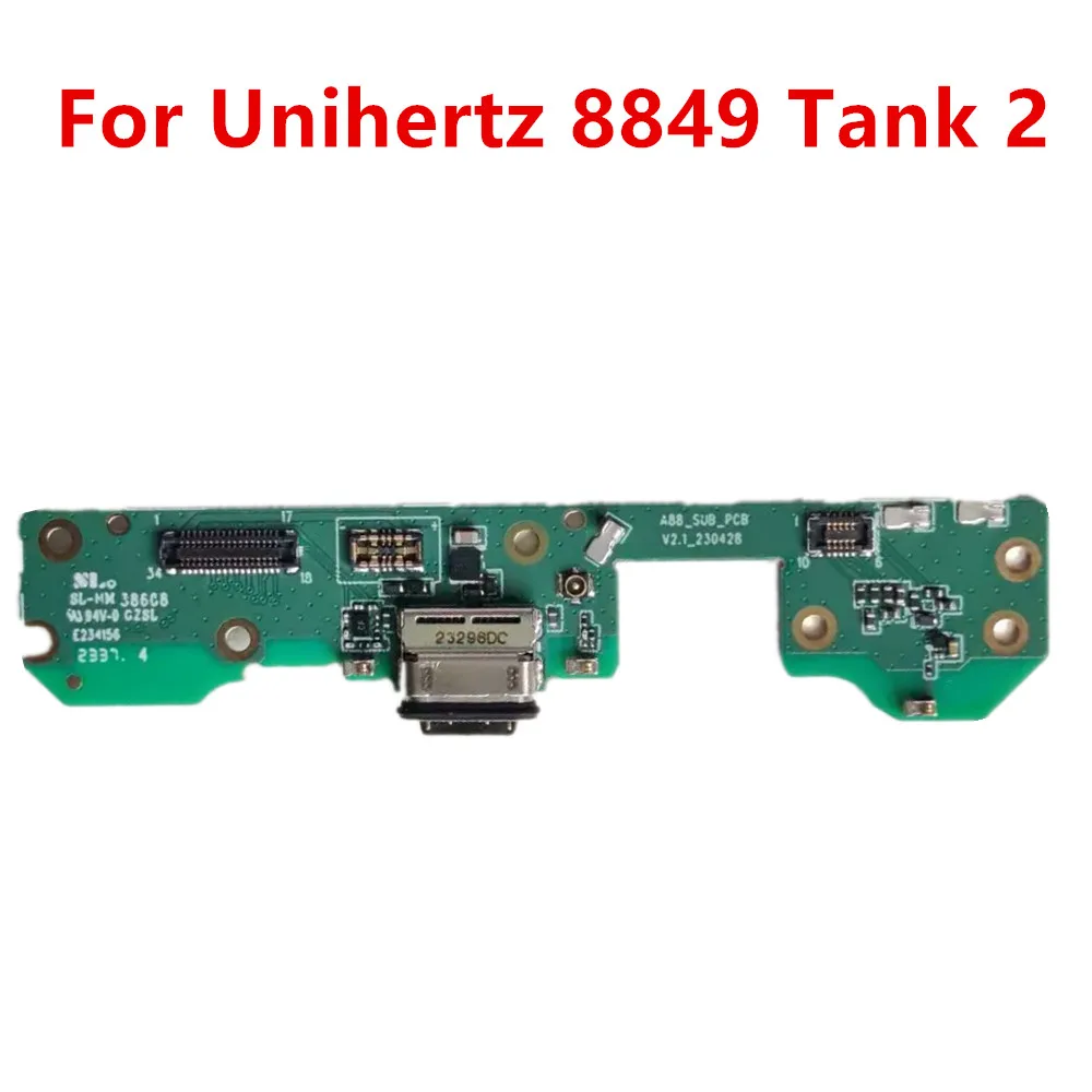 

Original For Unihertz 8849 Tank 2 Cell Phone USB Plug Charge Board Dock Replacement USB Board