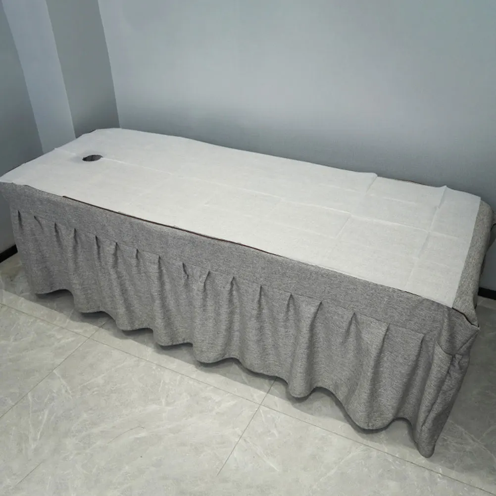 

100 Pcs Disposable Beauty Sheets 70x180CM Non-woven Fabric Waterproof Salon Spa Massage Bed Covers Protective Mats
