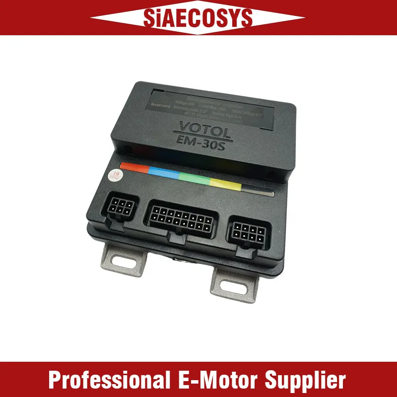 

VOTOL EM30SP 48V-72V 37A Sine Wave Controller Intelligent BLDC Motor ESC | Programmable & Waterproof | for Electric Scooter