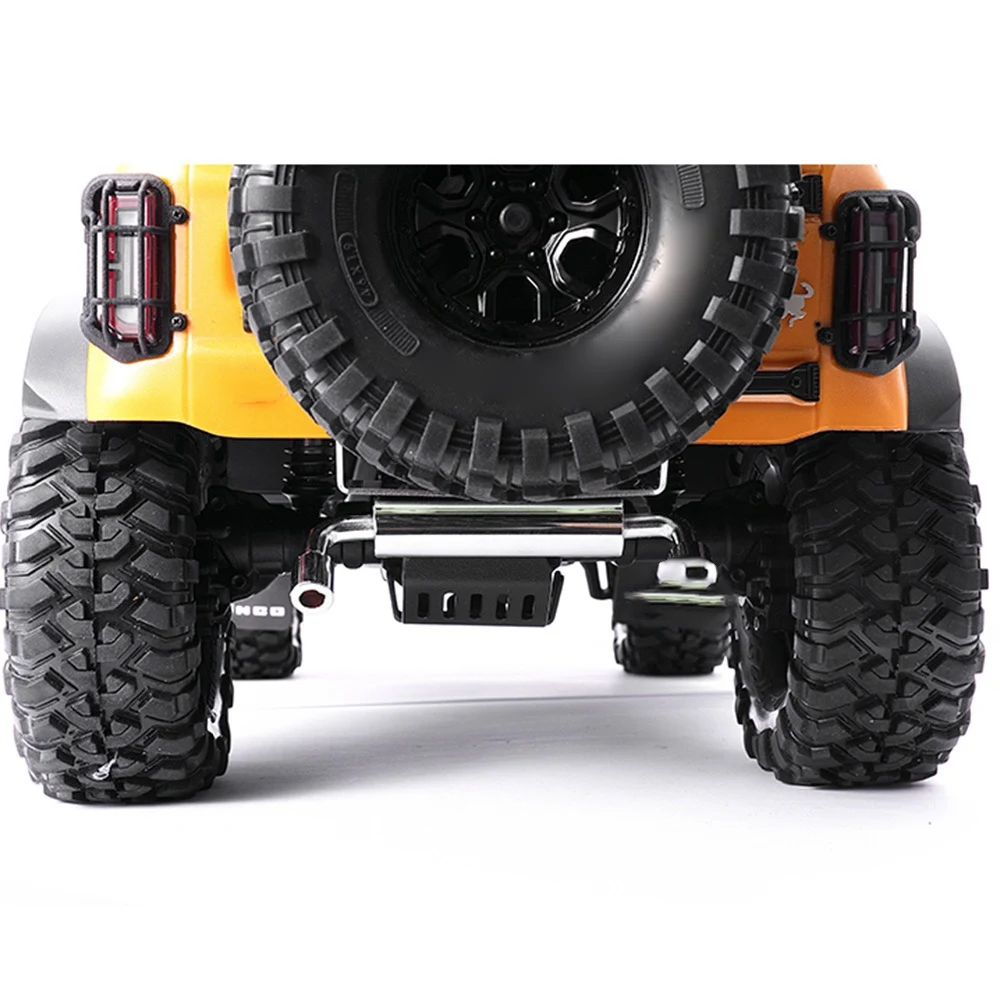 Metalen Uitlaatpijp Gas Vent Uitlaatspruitstuk Brandstoftank Voor Traxxas TRX4 92076-4 Ford Bronco RC Crawler Upgrade onderdelen