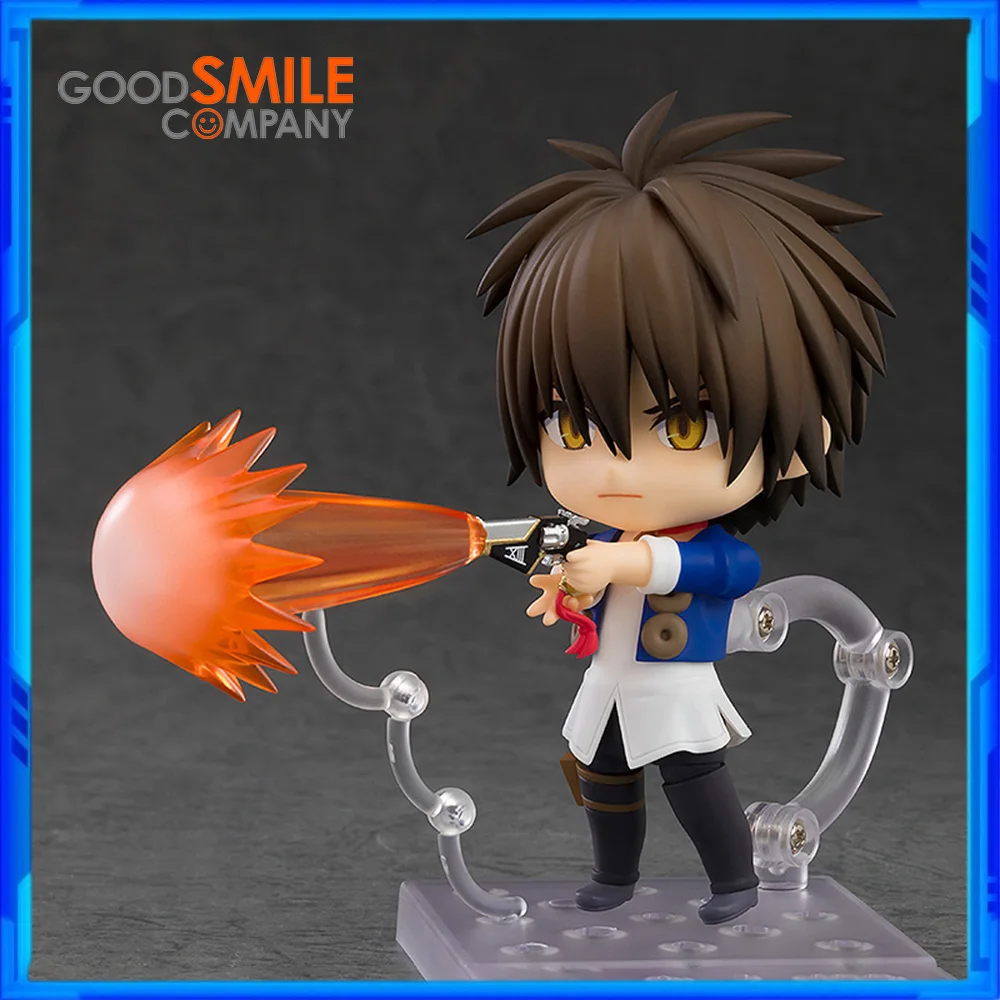 

In Stock Original Good Smile Nendoroid 2510 BLACK CAT Train Heartnet GSC Anime Action Figures Model Toys