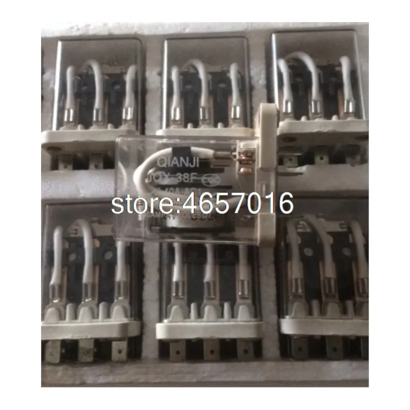 

Intermediate relay JQX-38F 3Z 40A power relay Electromagnetic relay 11pin DC12V DC24V AC110V AC220V