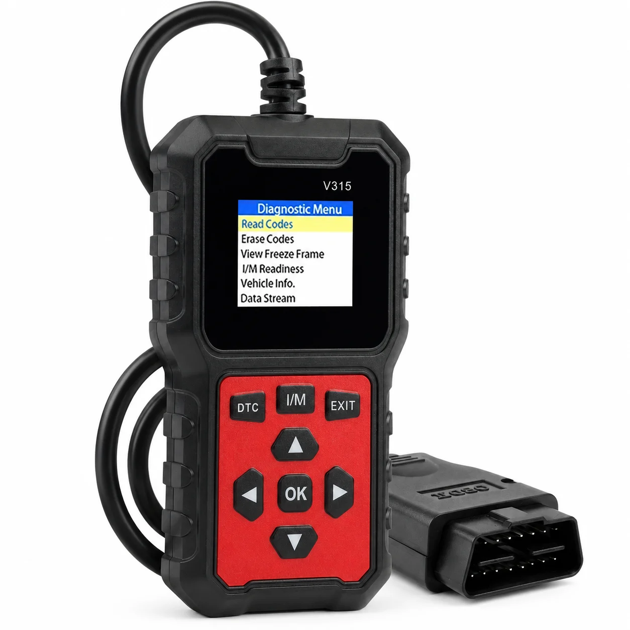 V315 Professional Obd2 Car Scanner, 10S Fast Fault Code Reader, Full Obdii Engine Diagnostic Tool for DIY Users & Professional m