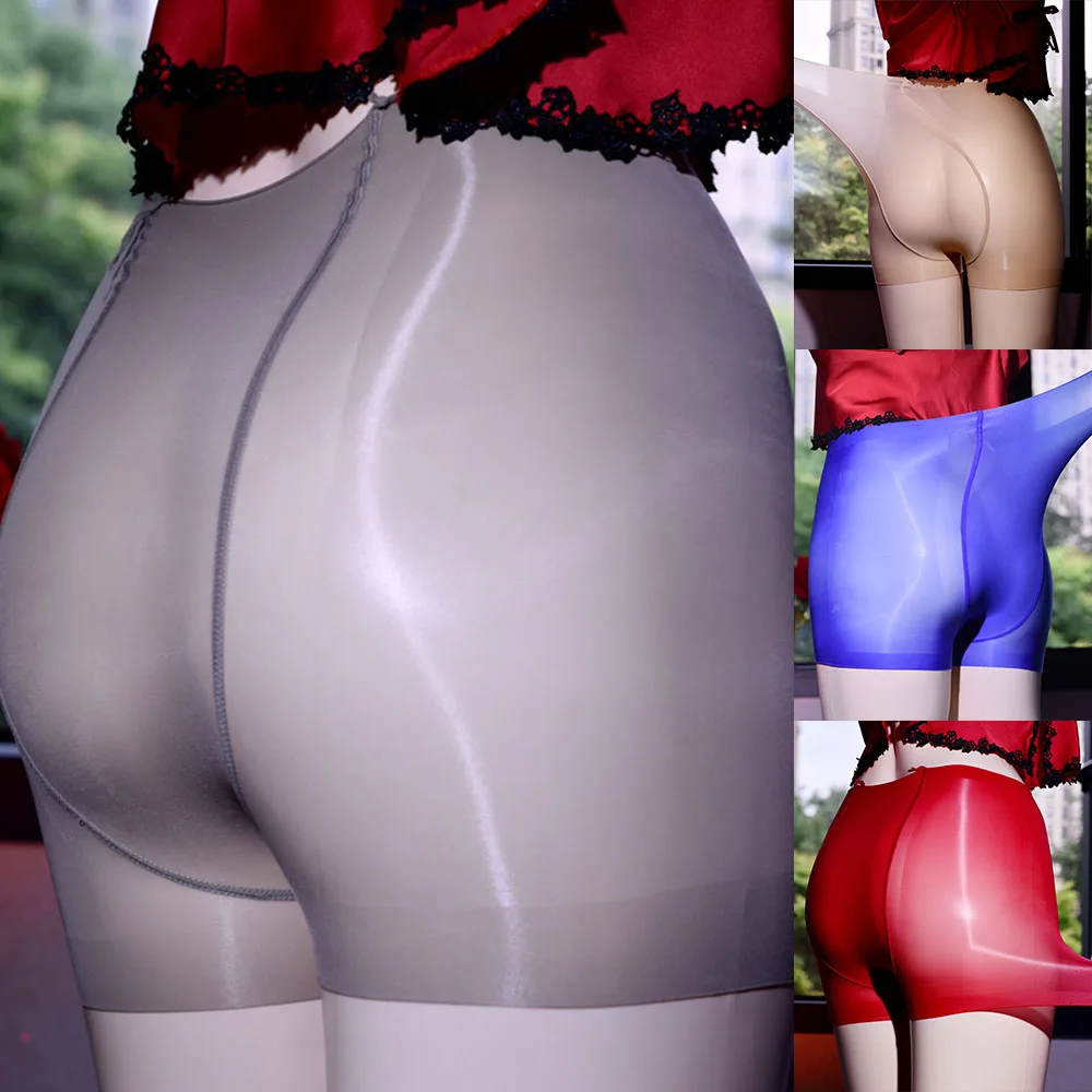 สตรีกางเกงคุณภาพสูง Pantyhose Pantyhose Silky ชุดชั้นในสีแดง 40-100 กก.สีเทาไนลอน PLUS ขนาดโปร่งใส