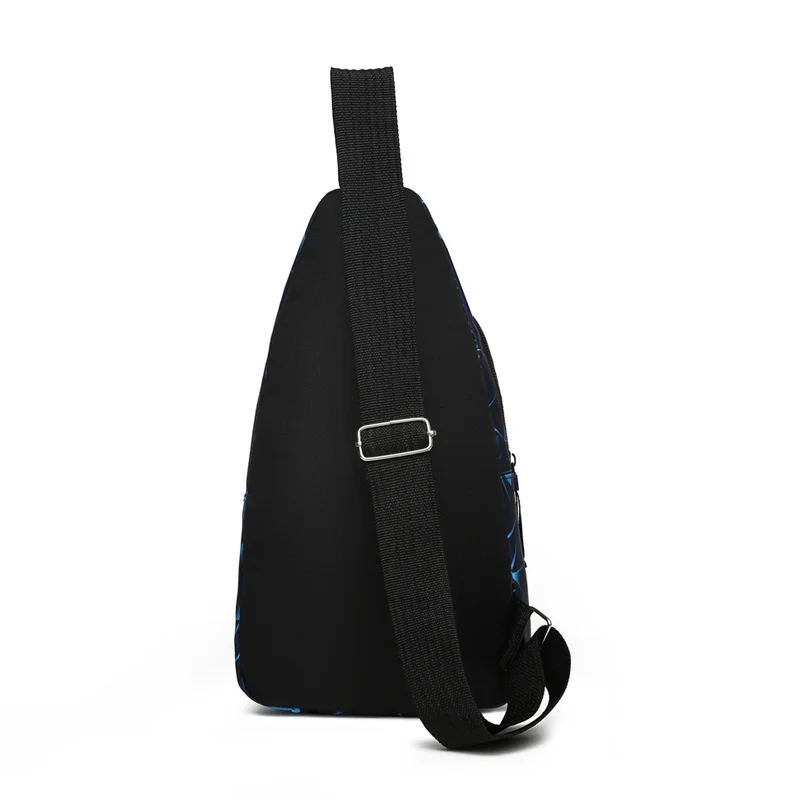 Chest bag men's new fashion Korean messenger bag light outdoor sports leisure couple shoulder bag