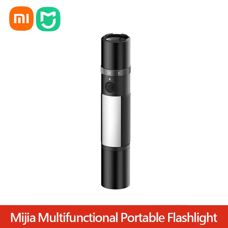 xiaomi-mijia-多機能-led-懐中電灯-ズーム可能-超高輝度トーチ-ウィンドウブレーカー-安全ベルトカッター-車の緊急ライト