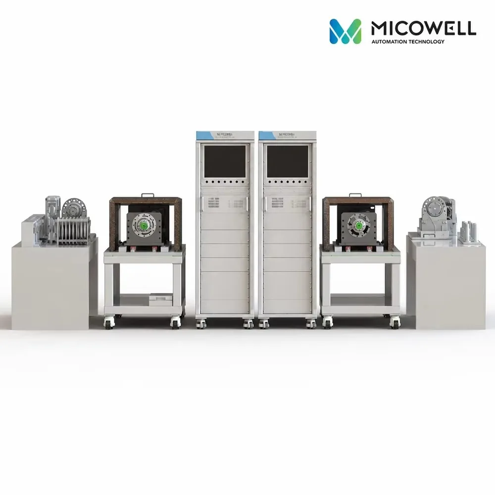 Industrial Robot Joint Motor Performance Test Bench High Precision Factory Direct Supply