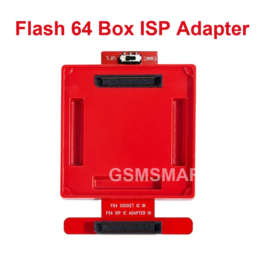 F64 ISP Adapter for MINI & GEAR 2 EMMC
