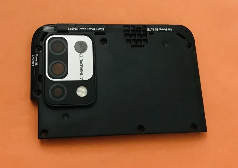 Original back rear camera lens glass For UMIDIGI Power 5 Helio G25 Octa Core 6.53'' HD+ free shipping