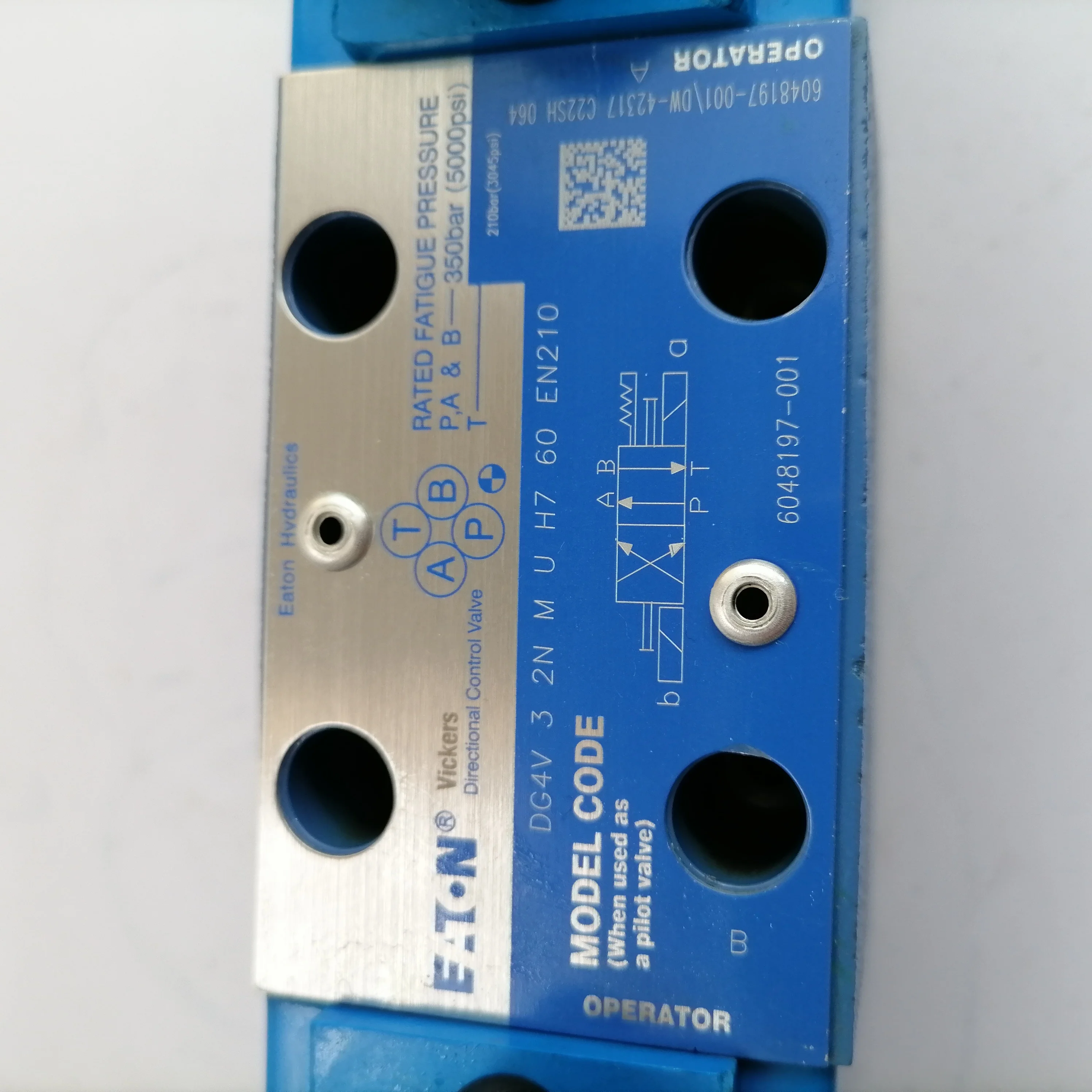 Válvulas solenoides eat on vick ers DG4V, DG4V-3-2N-M-U-H7-60