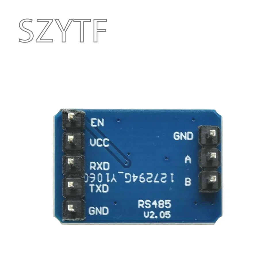 MAX485/MAX3485/MAX13487/MAX13488 TTL-zu-RS485-Konvertermodul 3,3V 5V Serieller Port UART-Pegelumsetzung für Arduino – Detail 2