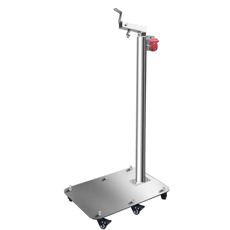 Can Be Hung in The Air and Stand Upright To Display The Neck Connection Lifting Stand
