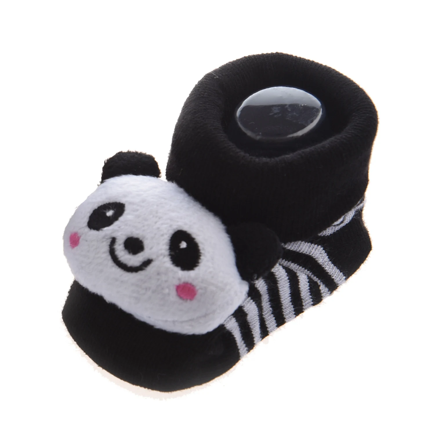 BAAA-Panda - Irresistibly Cute Baby Boy Girl 3D Bootie Socks Anti / Non Slip 0-12 months