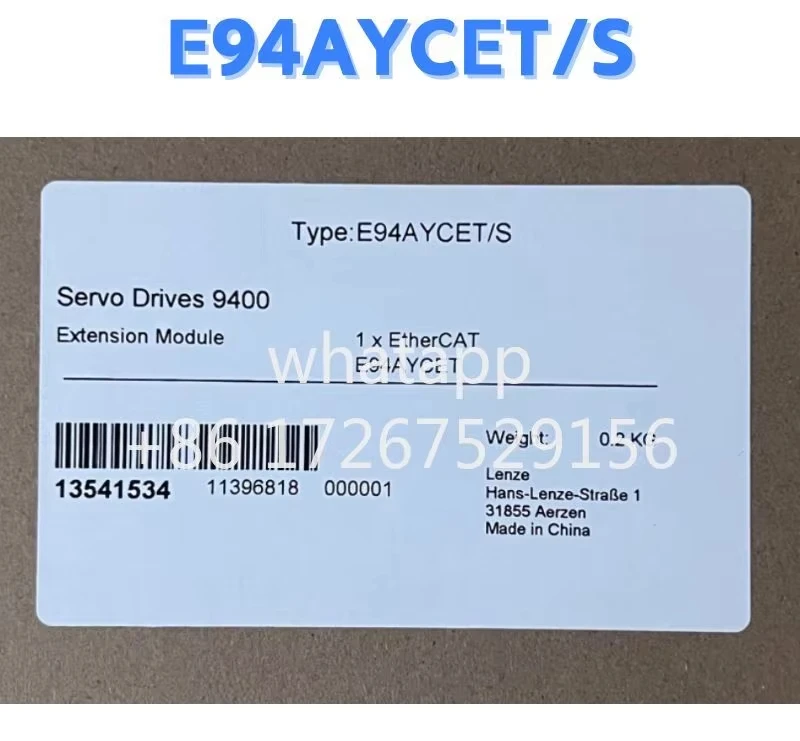 Brand New Module E94AYCET/S Original and Genuine Fast Shipping