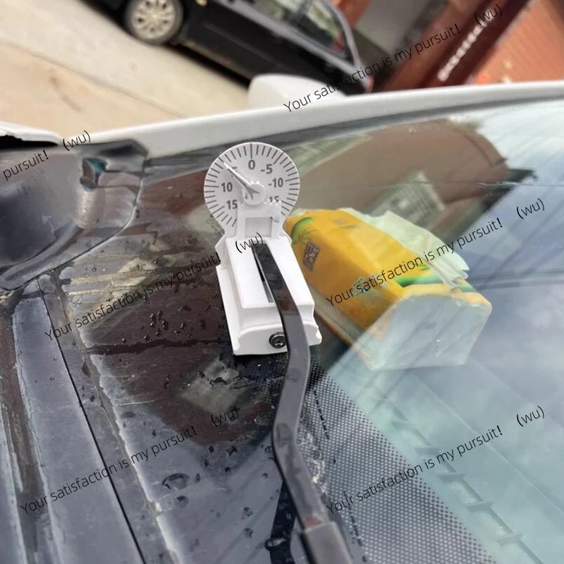 Wiper arm angle corrector, universal windshield wiper noise vibration repair tool