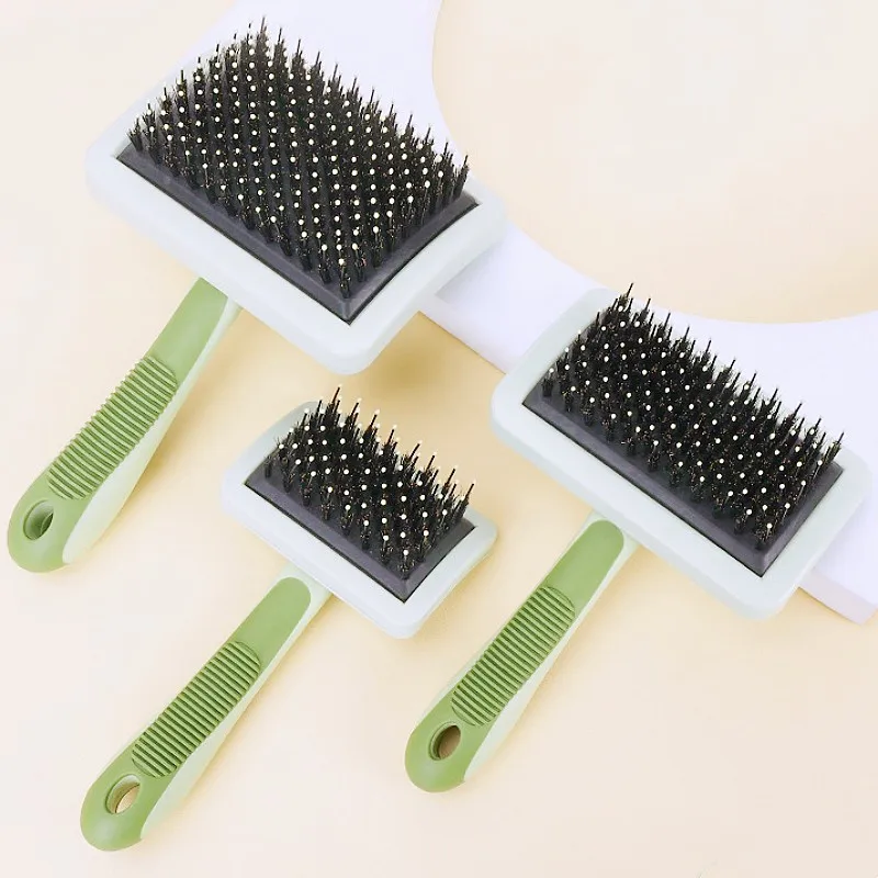 Dog Comb Pet Hair Remover No Hurt Brush for Dogs Hair Pulling Massage Dog Brush Soft Dogs Brushes Cleaning Cat Comb Pet Products
